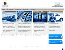 Tablet Screenshot of infowaysa.com